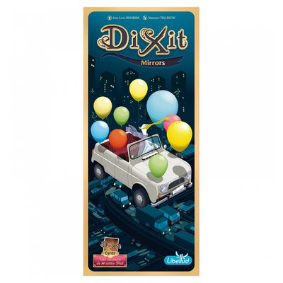 Dixit extension 10 Mirrors 2022 ASMODEE