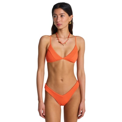 Bas de bikini échancré SUMMER HIGH V HIKE BILLABONG