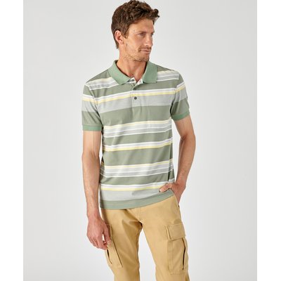 Polo jersey rayé DAMART