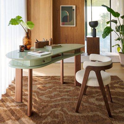 Tapis tissé plat effet moiré, Frankie LA REDOUTE INTERIEURS