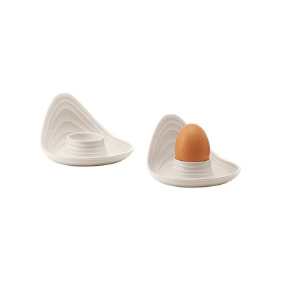 Lot de 2 coquetiers TIERRA GUZZINI
