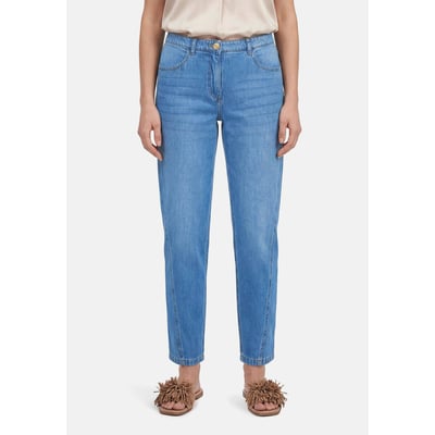 Pantalon casual unicolore BETTY BARCLAY