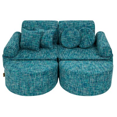 Canapé Enfant Convertible - Canape Dépliant et Confortable MEOW BABY