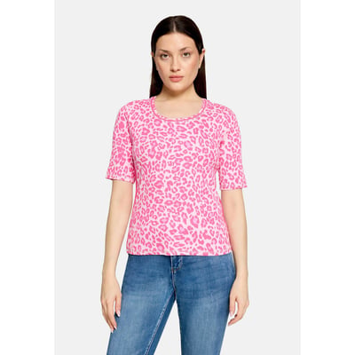 T-shirt basique de texture côtelée BETTY BARCLAY