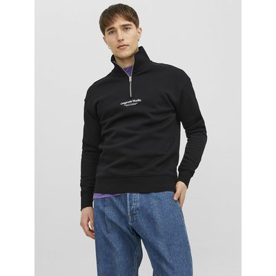 Sudadera amplia con media cremallera JACK & JONES