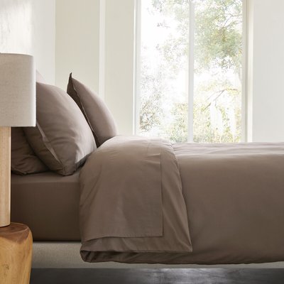 Housse de couette en satin de coton lavé, Saria AM.PM