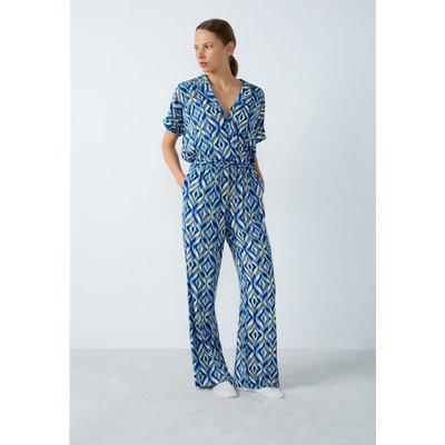 Pantalon de pyjama évasé à motifs ILIAN ETAM
