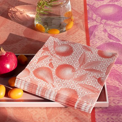 Serviette papier en Coton, ARRIÈRE-PAYS LE JACQUARD FRANCAIS
