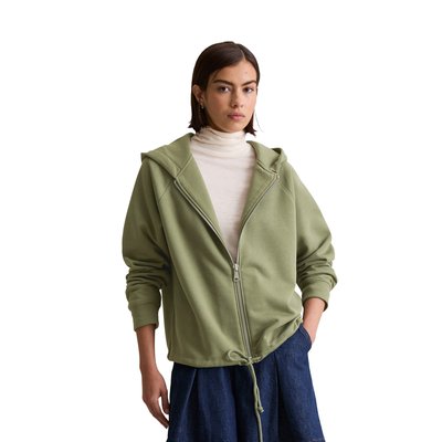 Veste sweat regular en doux mélange de coton bio MARC O’POLO DENIM