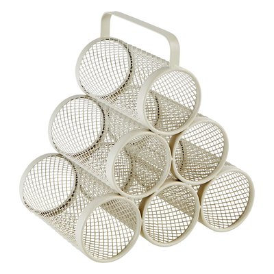 Porte-bouteilles 6 compartiments en métal MAYAJ ATMOSPHERA