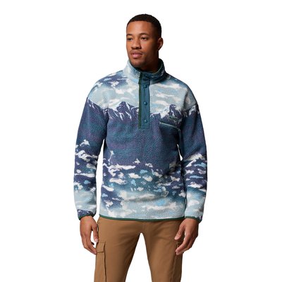 Sweat polar com gola subida, Helvetia Pinted Half COLUMBIA