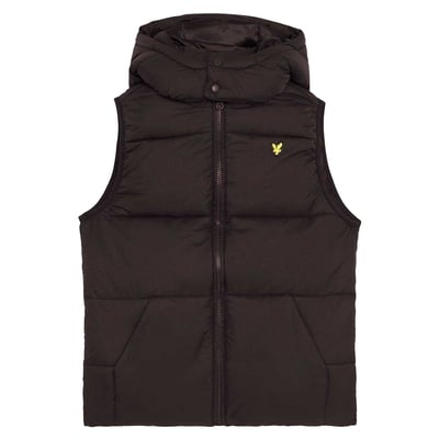 Veste matelassée sans manches à capuche LYLE AND SCOTT