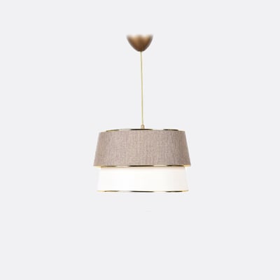 Светильник подвесной с тканевым абажуром, SH227 / Ш227 SO'HOME