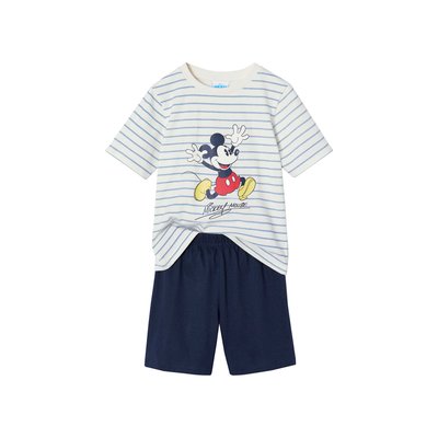 Pyjashort Disney® Mickey rayé VERTBAUDET