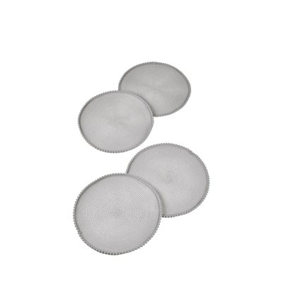 Set de table à pompons, lot de 4 NEXT