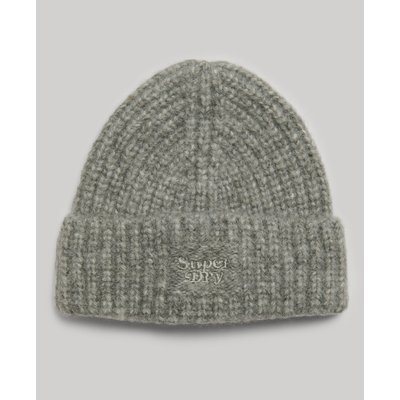 Bonnet en maille côtelée SUPERDRY