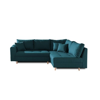 Canapé d'Angle droit en Tissu 4 places - RUNE LISA DESIGN