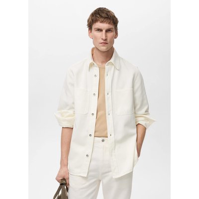 Surchemise tencel regular-fit MANGO MAN