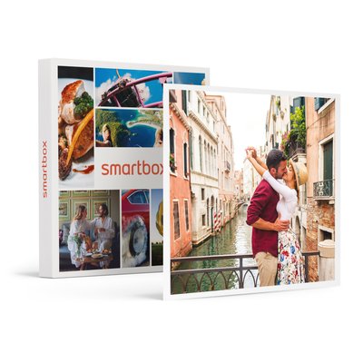 Coffret cadeau Saint-Valentin : un séjour romantique à Venise- SMARTBOX - Coffret Cadeau Séjour SMARTBOX