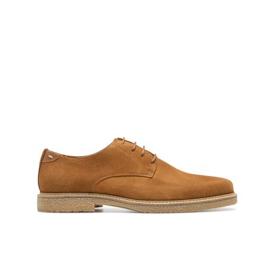 DERBIES-RICHELIEU croûte velours STEADY KOST
