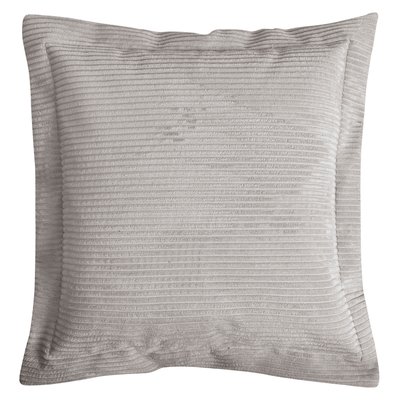 Coussin garni velours cotelé SHARA MAGMA HEIMTEX