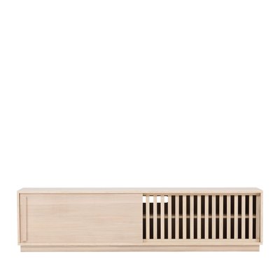 Meuble TV en Bois 180 cm cm- LUGO VENTURE HOME