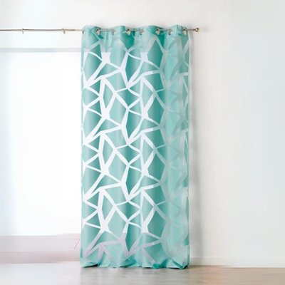 Voilage en Jacquard à Imprimés Géométriques LINDER
