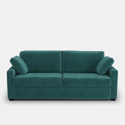 Schlafsofa Timor, Samt, Schaumstoff LA REDOUTE INTERIEURS