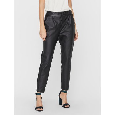 Pantalon droit enduit VERO MODA