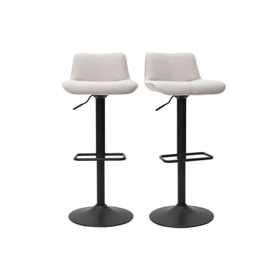 Tabourets de bar réglables pivotants 360° (lot de 2) BOOST MILIBOO
