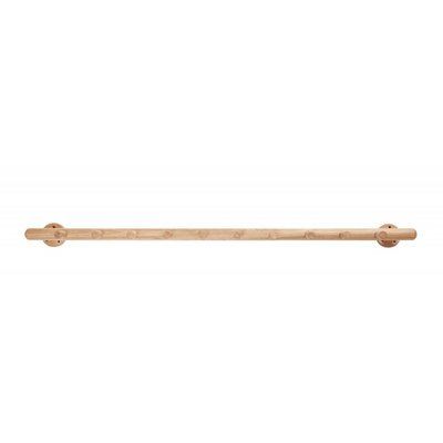 Portemanteau mural scandinave bois10 patères HUBSCH