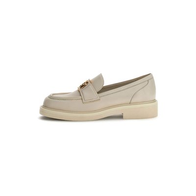 Mocassins Shuttle Cuir Véritable GUESS
