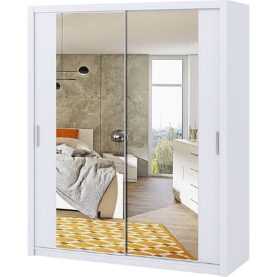 Armoire à portes coulissantes avec miroir RECOLLECTION