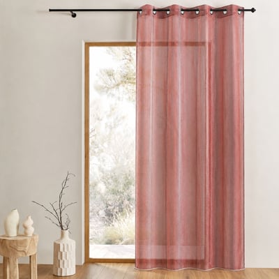 Voilage Organza fantaisie goutte métallique HOME MAISON