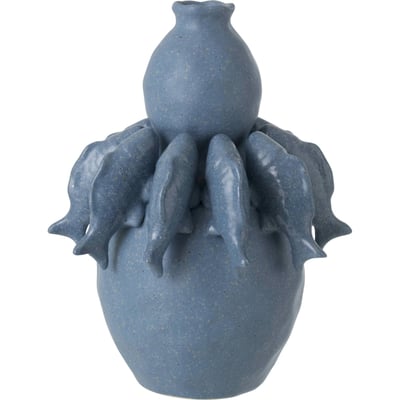 Vase poisson en porcelaine RECOLLECTION