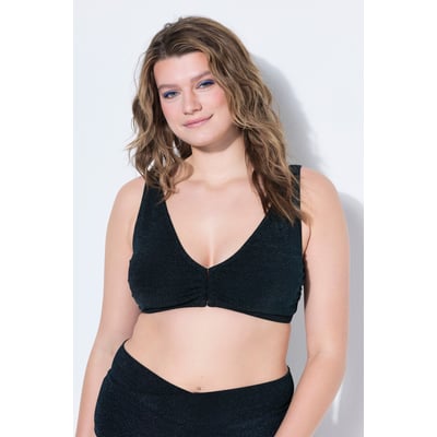 Haut de bikini pailleté, bonnets souples STUDIO UNTOLD