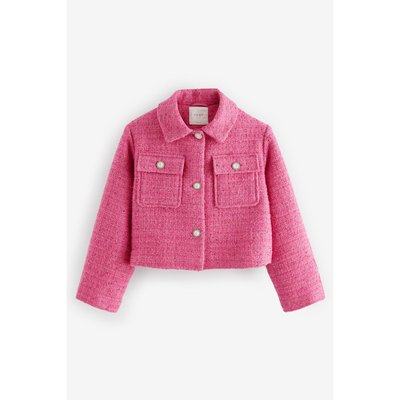 Manteau court brillante coupe classique NEXT