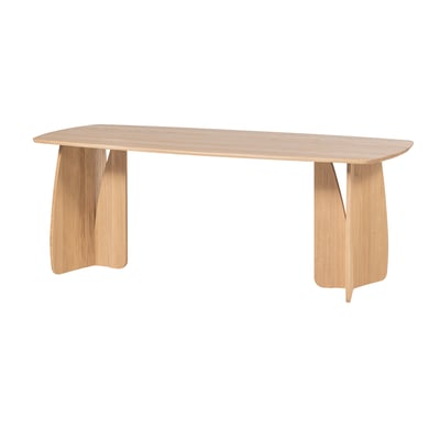 Table à manger en bois de chêne VEERE WOOOD