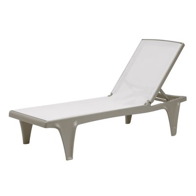 Bain de soleil Tahiti taupe ajustable SCAB DESIGN