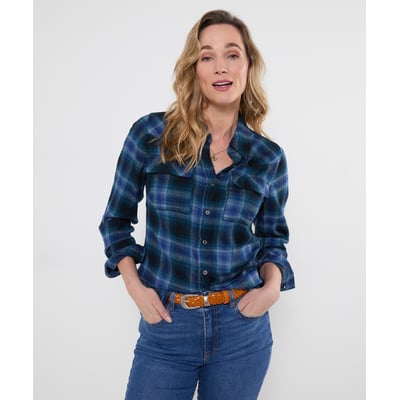 Chemise en Flanelle à Carreaux Anastasia JOE BROWNS