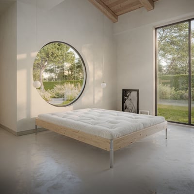 LIT CORE en pin massif 140x200 - CORE KARUP DESIGN