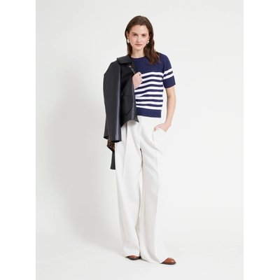 Pull marinière col rond CLOTILDE NAF NAF