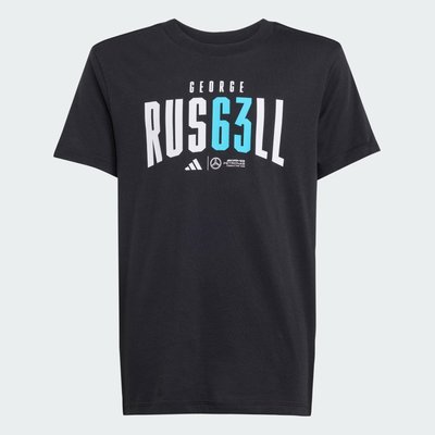 T-shirt George Russell Mercedes - AMG Petronas Formula One Team Enfants adidas Performance