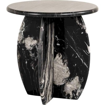 Table d'appoint élégante en marbre RECOLLECTION
