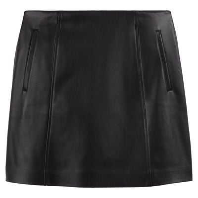 Mini-jupe en simili LA REDOUTE COLLECTIONS