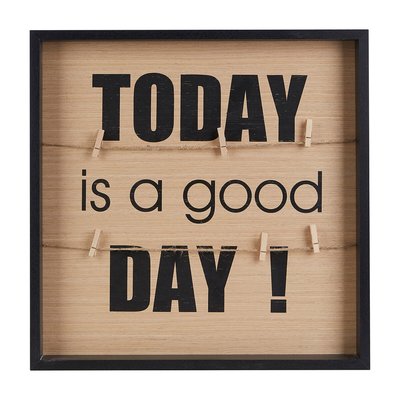 "Today Is A Good Day" Peg Photo Frame SO'HOME