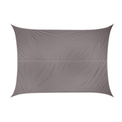 Voile d'ombrage rectangulaire CURACAO HESPERIDE