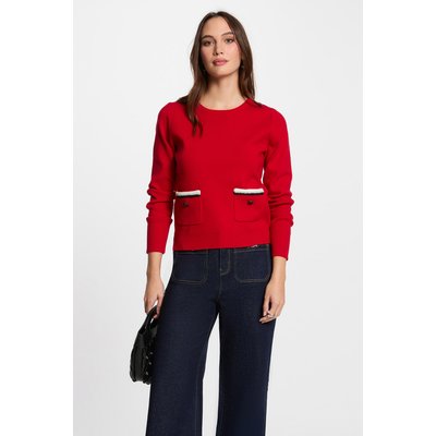 Pull col rond manches longues MORGAN