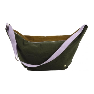Sac demi-lune Tricolo LA CERISE SUR LE GATEAU