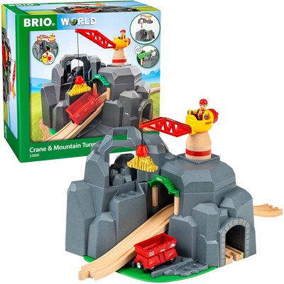 Plateforme grue et tunnels multifonctions BRIO